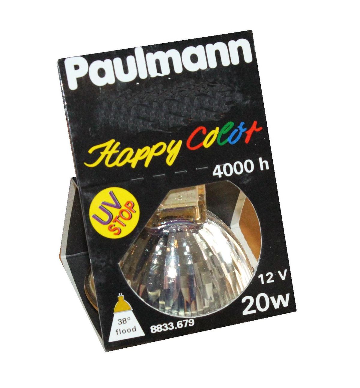 Paulmann halogen happy color GU 5.3 12V 20W 38Gr. Ø51mm