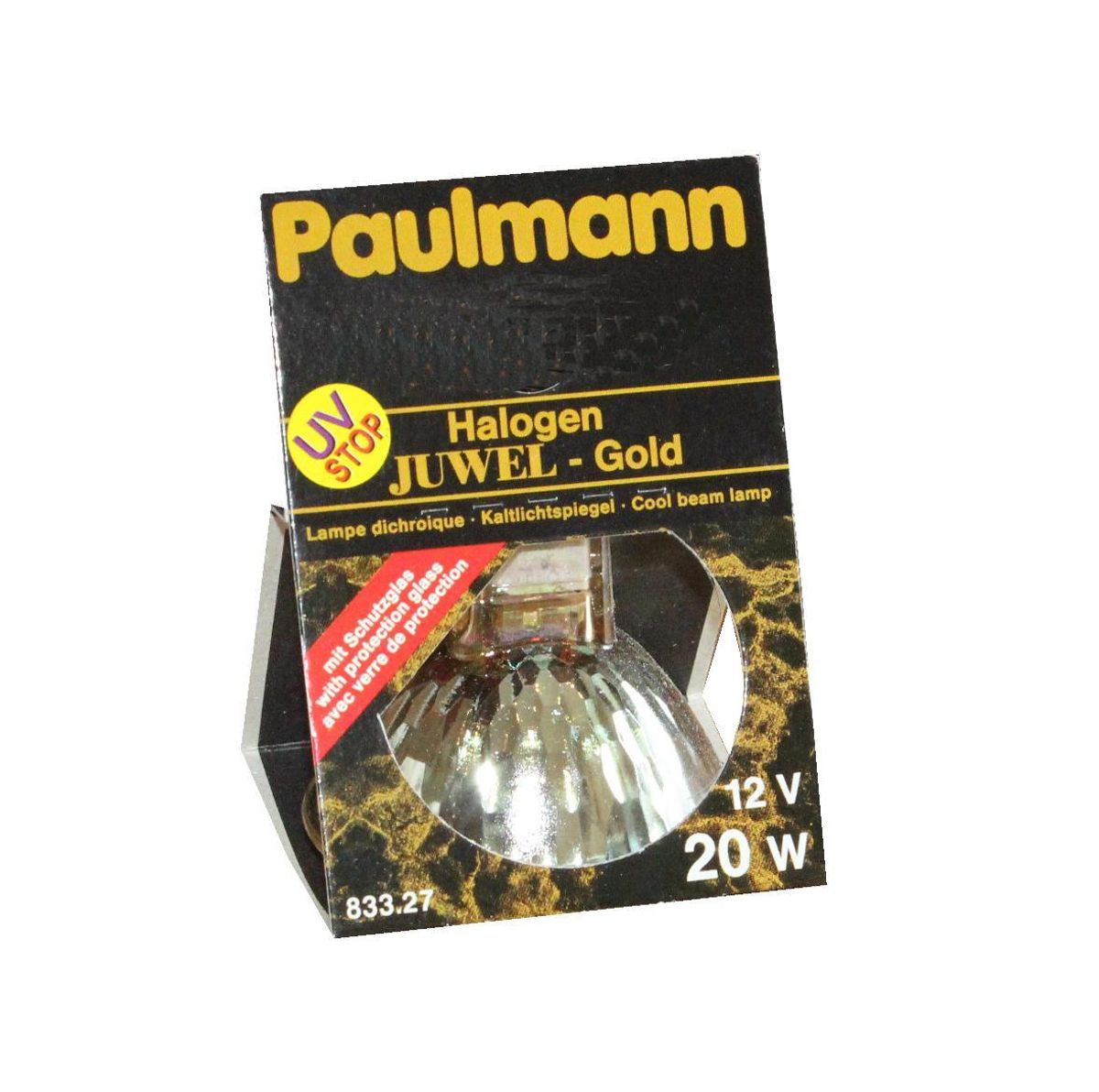 Paulmann halogen juwel GU 5.3 12V 20W 38Gr. Ø51mm