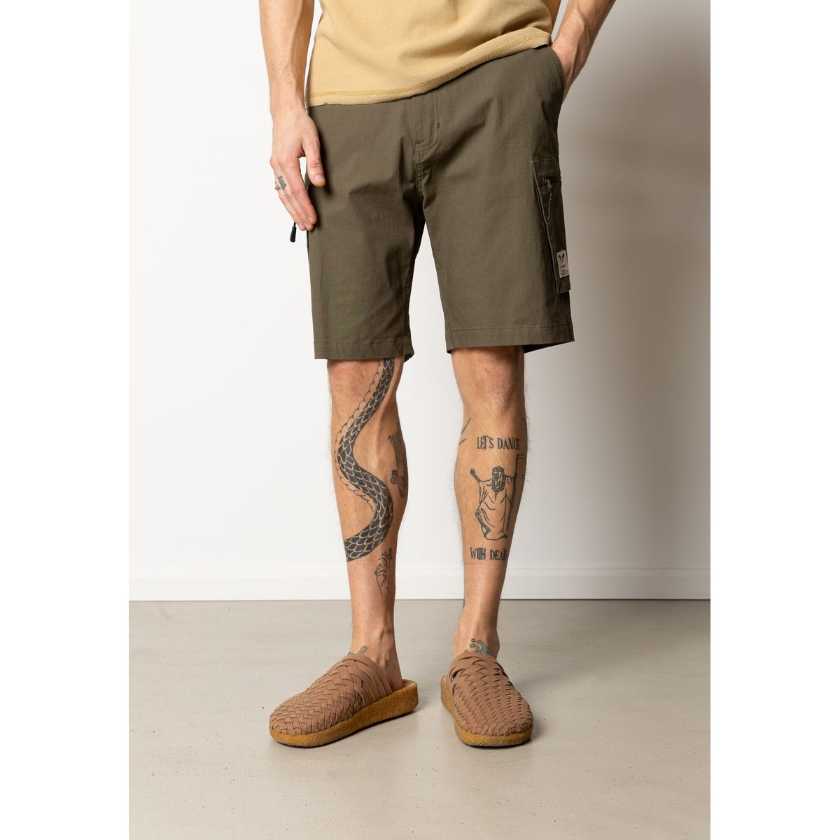 PAVEMENT RIPSTOP CARGO SHORTS