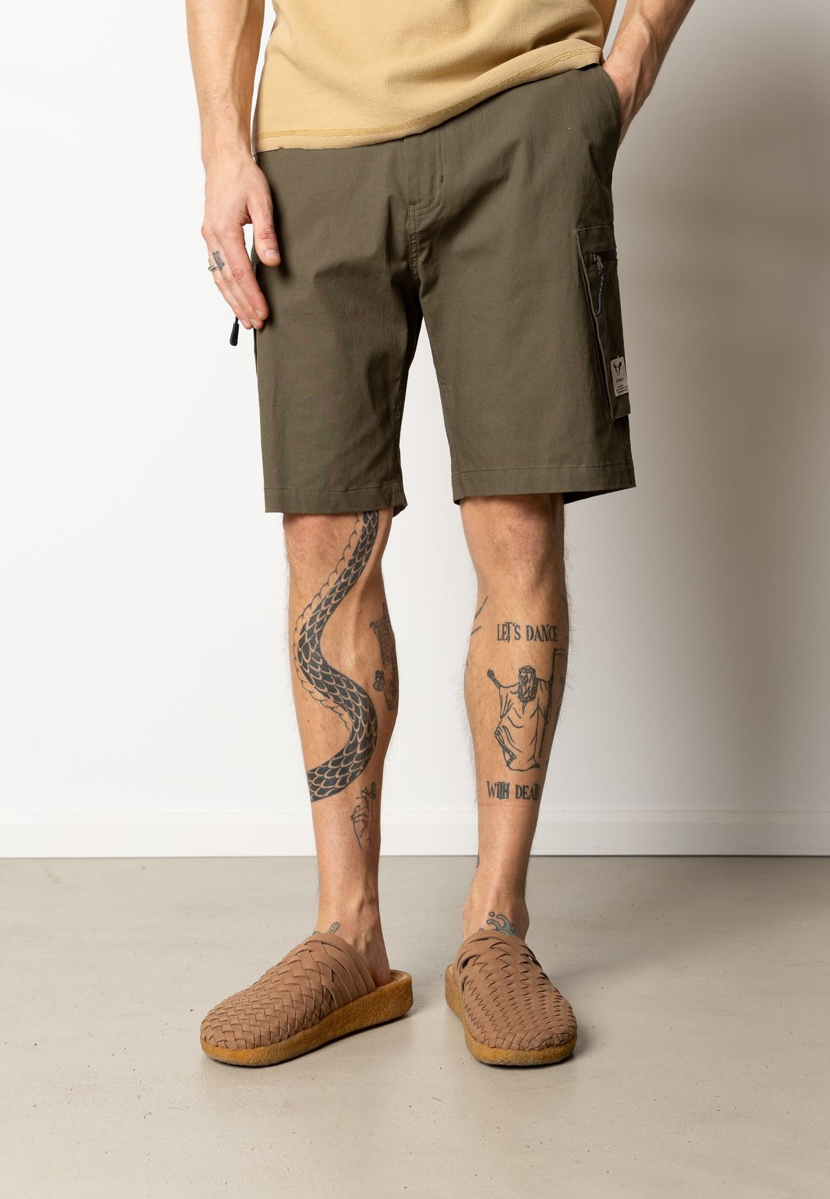 PAVEMENT RIPSTOP CARGO SHORTS