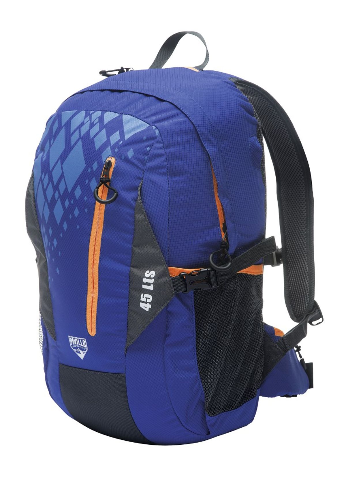 Pavillo Arctic Hiking 45L Rygsæk, Blå