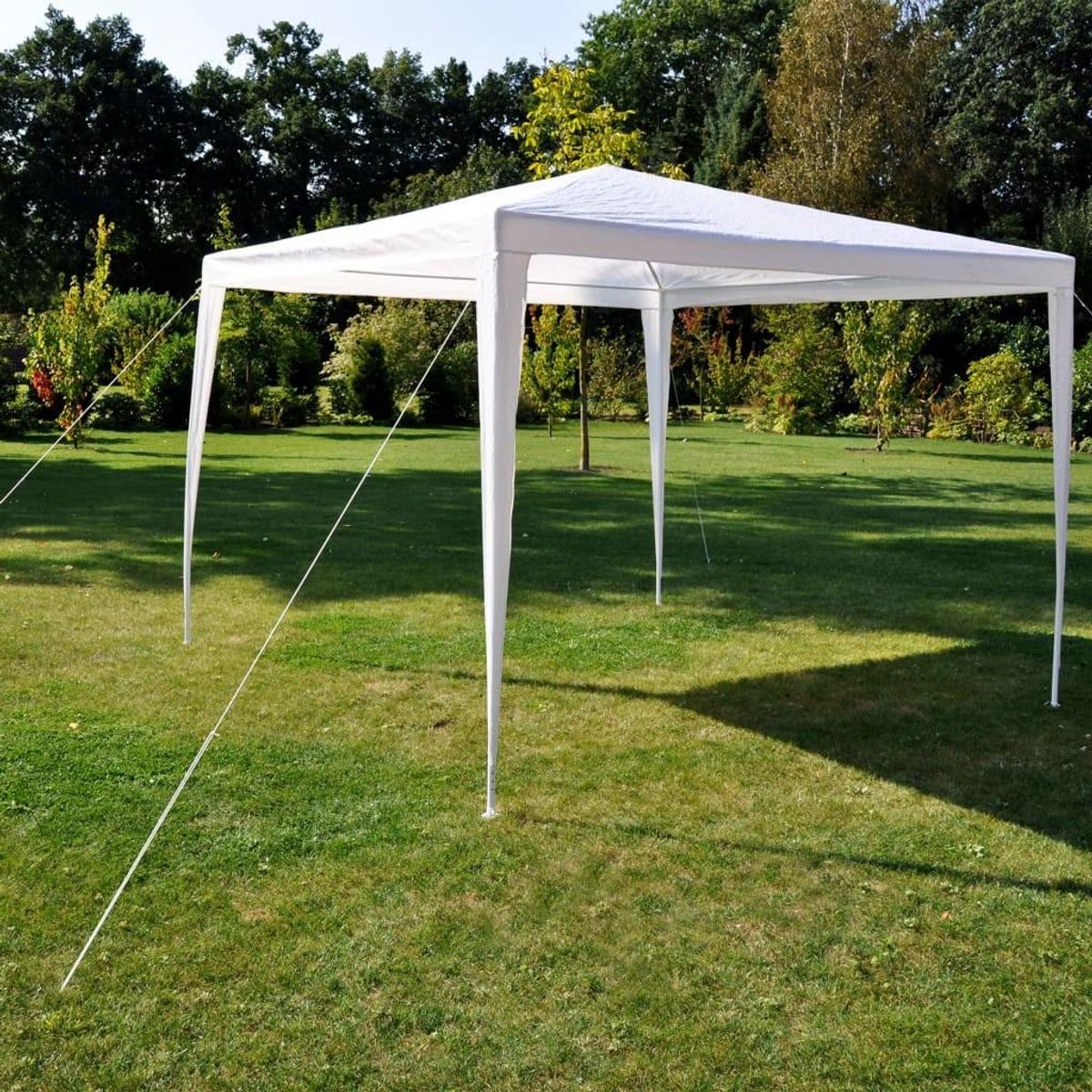 Pavillon 3 x 3 m hvid