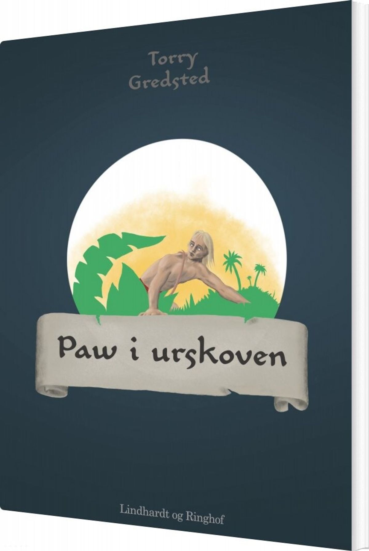 Paw I Urskoven - Torry Gredsted - Bog