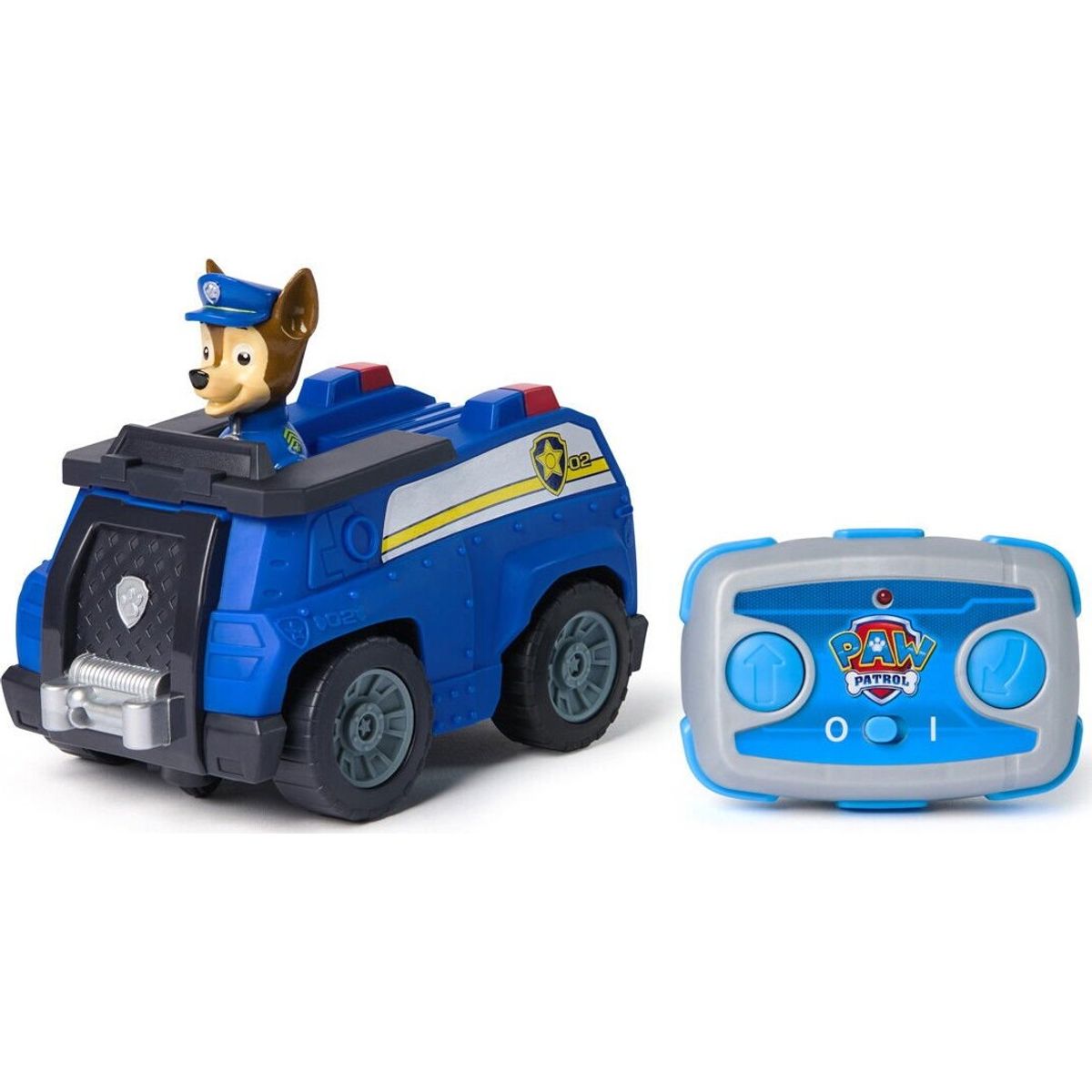 Paw Patrol - 1:24 Rc Vehicle - Chase