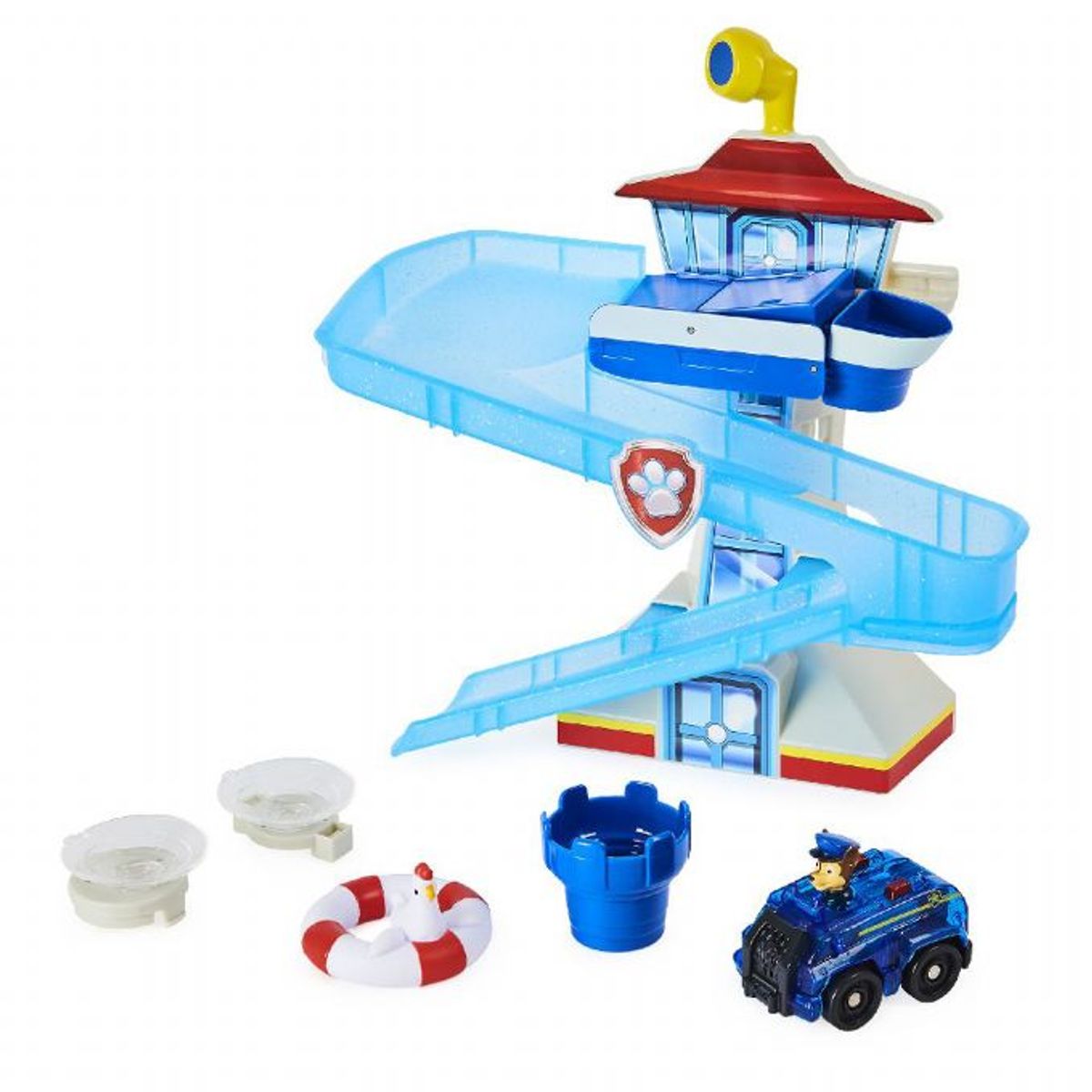 Paw Patrol Adventure Bade sæt, Chase