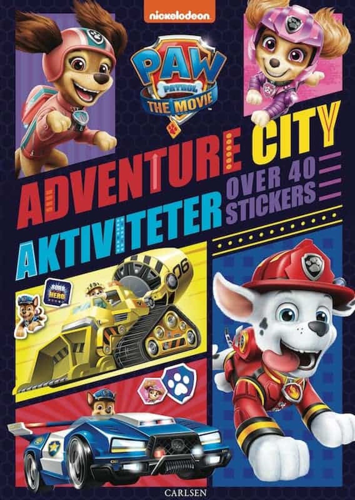 Paw Patrol Aktivitetsbog