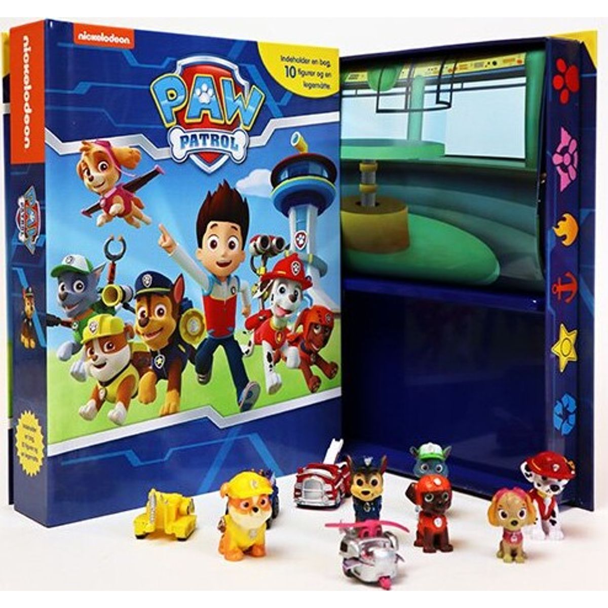 Paw Patrol - Aktivitetsbog Med Figurer - Diverse - Bog