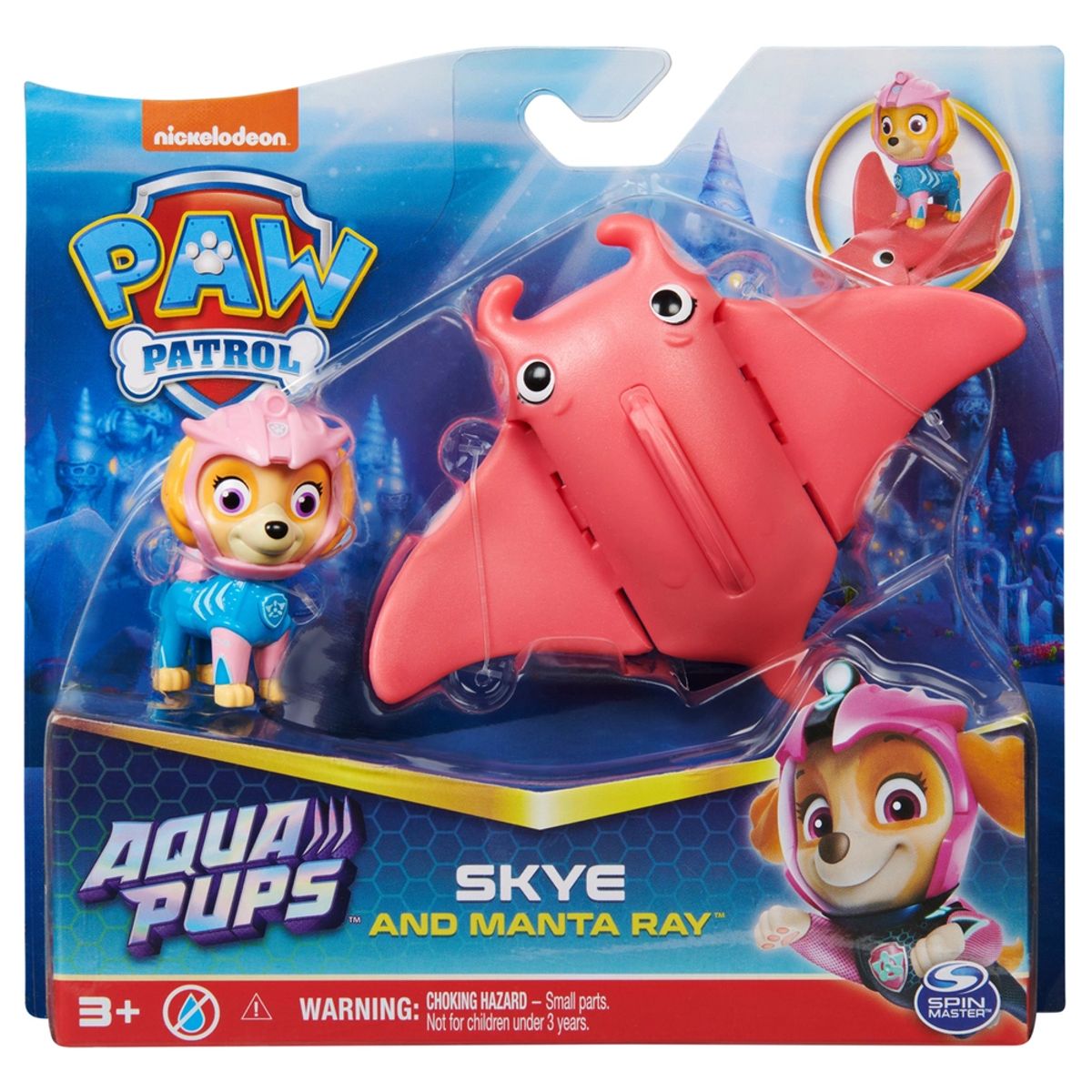 Paw Patrol Aqua Hero Pups - Skye