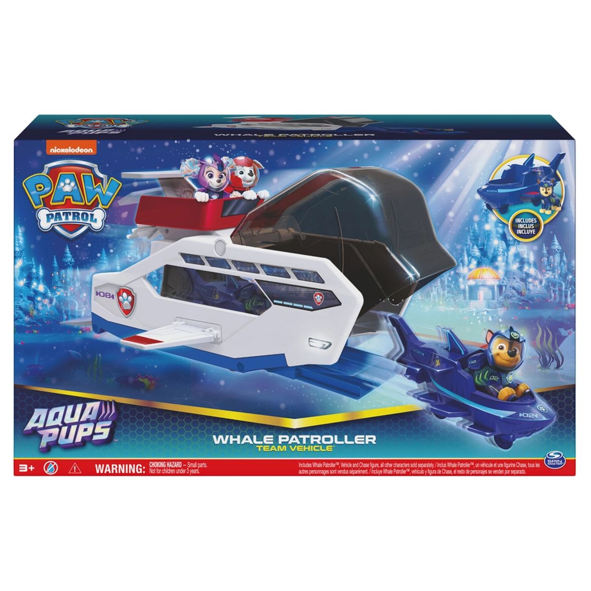 Paw Patrol Aqua Whale Patroller