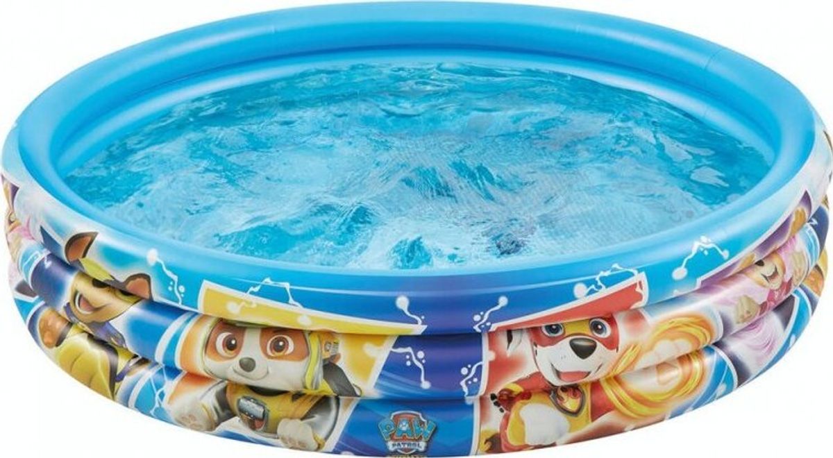 Paw Patrol - Badebassin - 100 X 23 Cm - 120 L