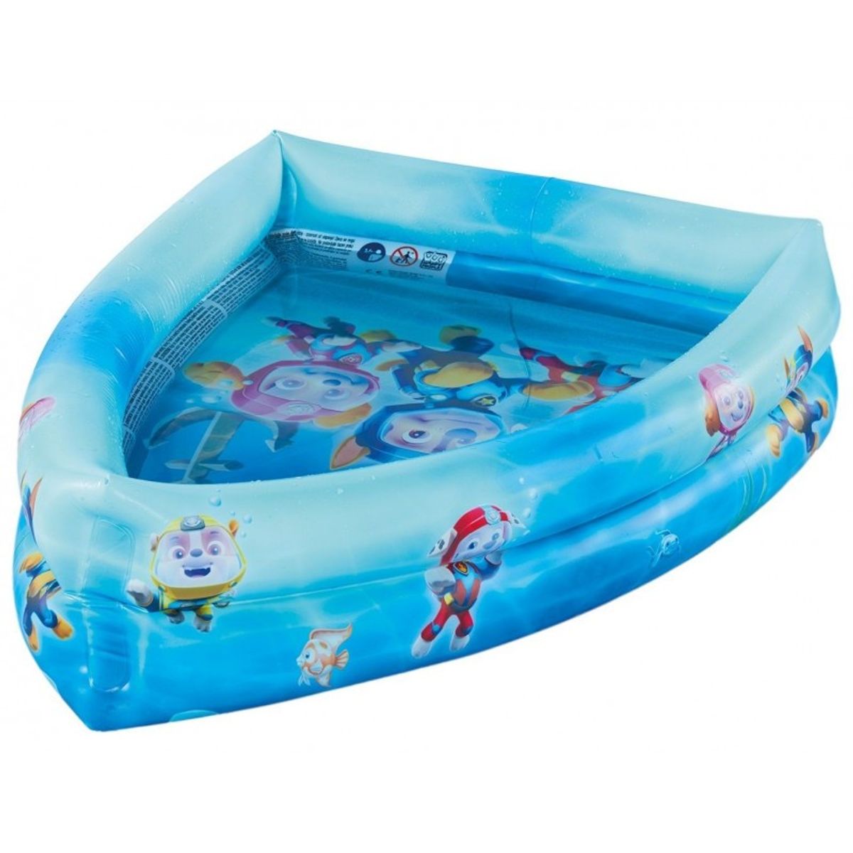 Paw Patrol Badebassin 120 x 82 x 26 cm