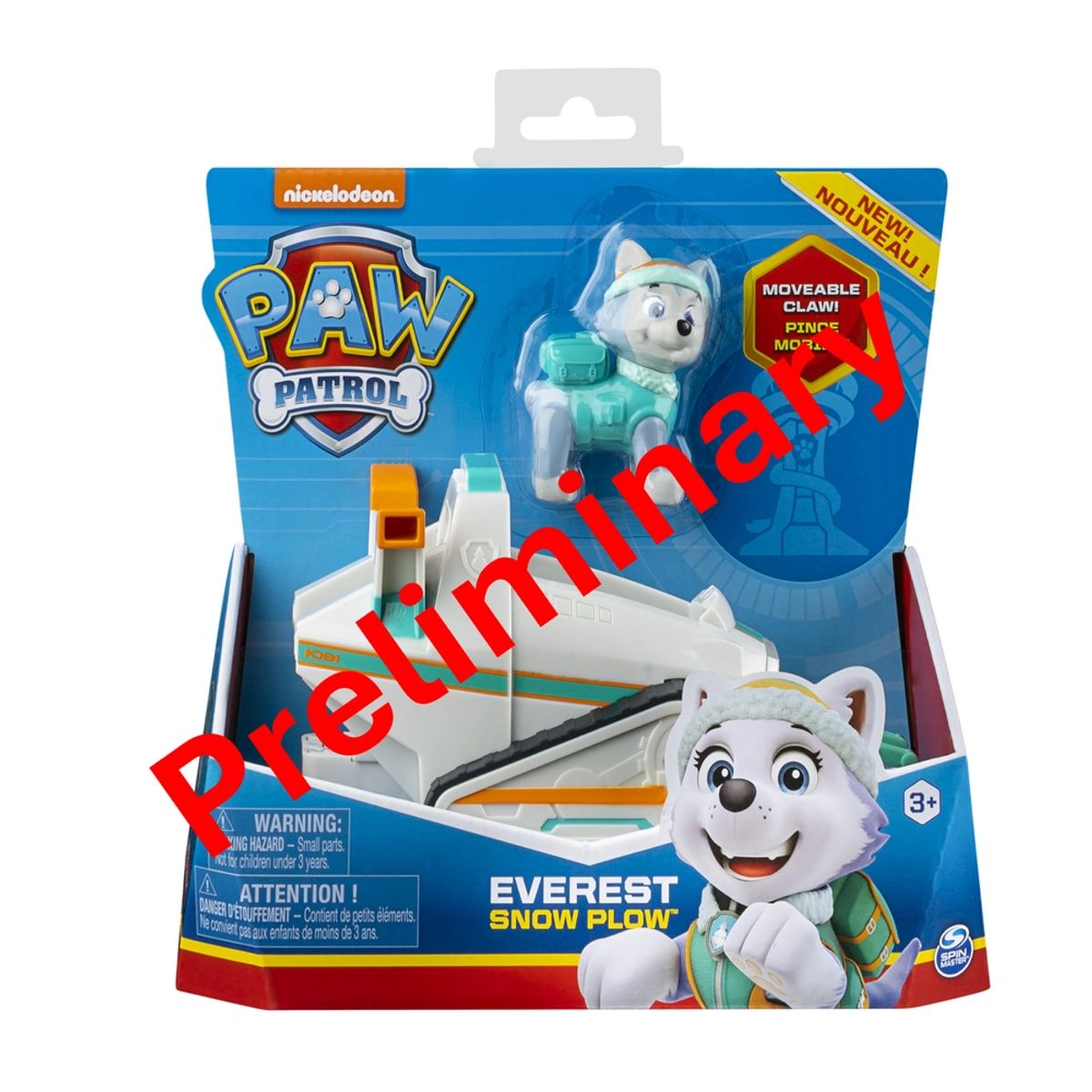 Paw Patrol Basisbil 2.0 - Everest