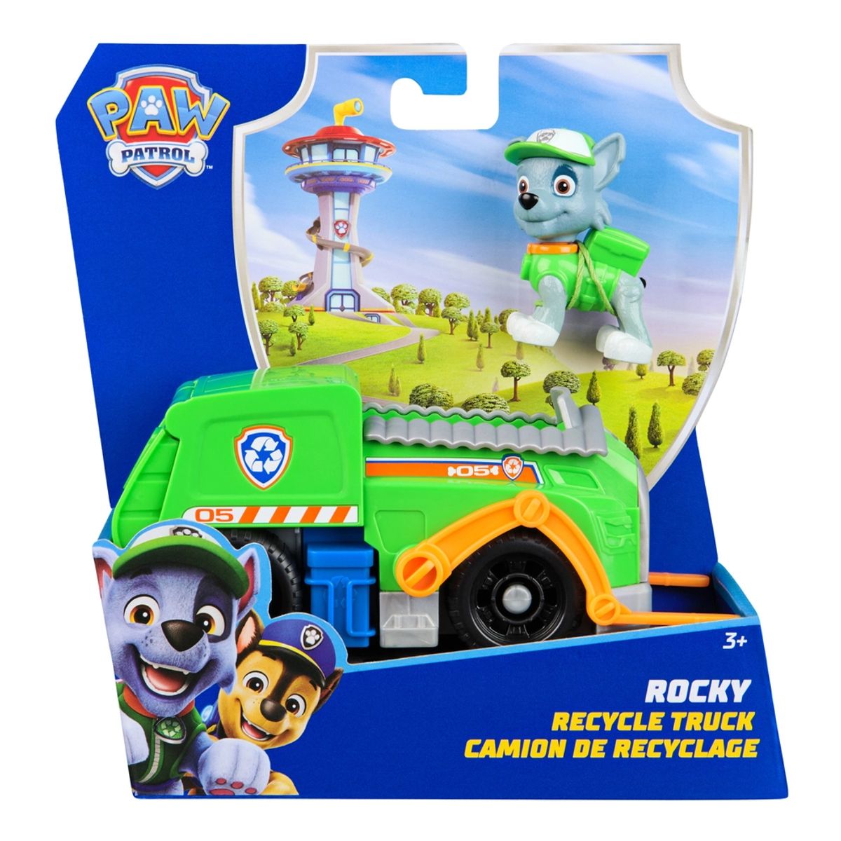 Paw Patrol Basisbil 2.0 - Rocky