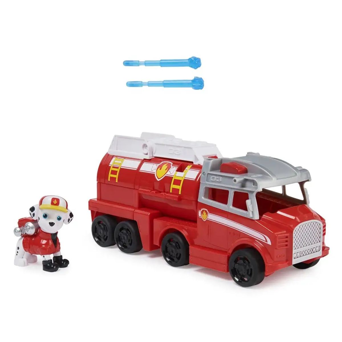 Paw Patrol Big Trucks Themed Vehicle - Marshall