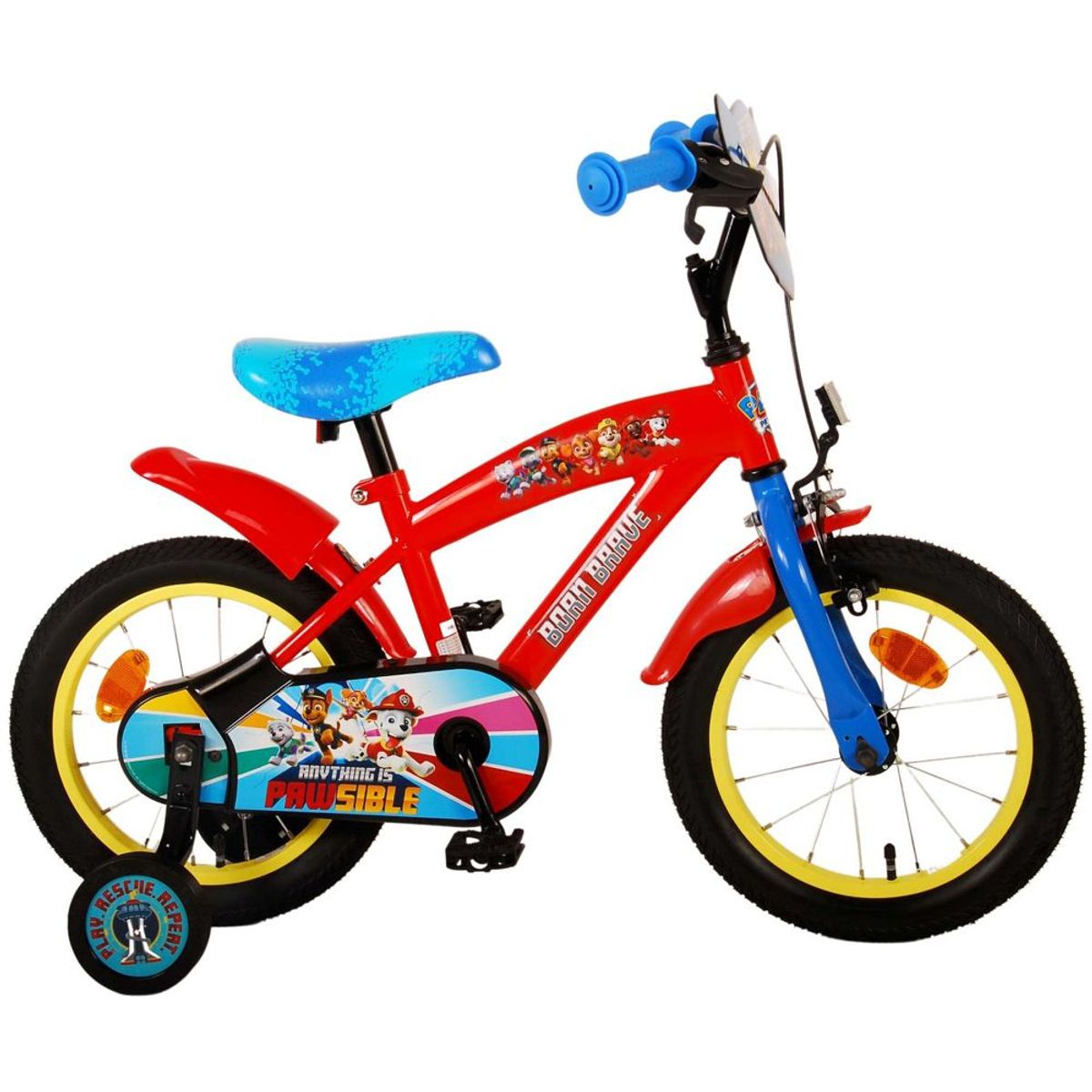 Paw Patrol Børnecykel 14 Tommer