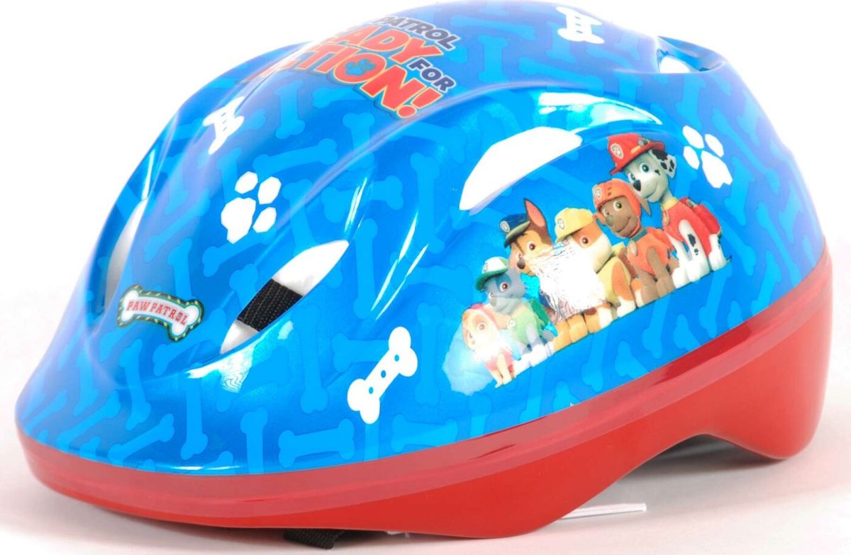 Paw Patrol - Cykelhjelm Til Børn - 51-55 Cm - Volare