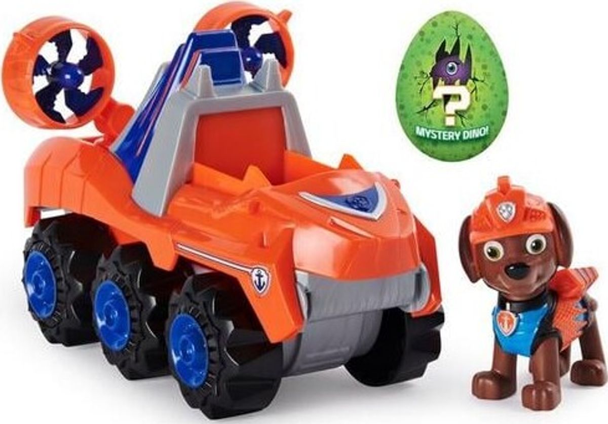 Paw Patrol - Dino Rescue - Deluxe Køretøj - Zuma