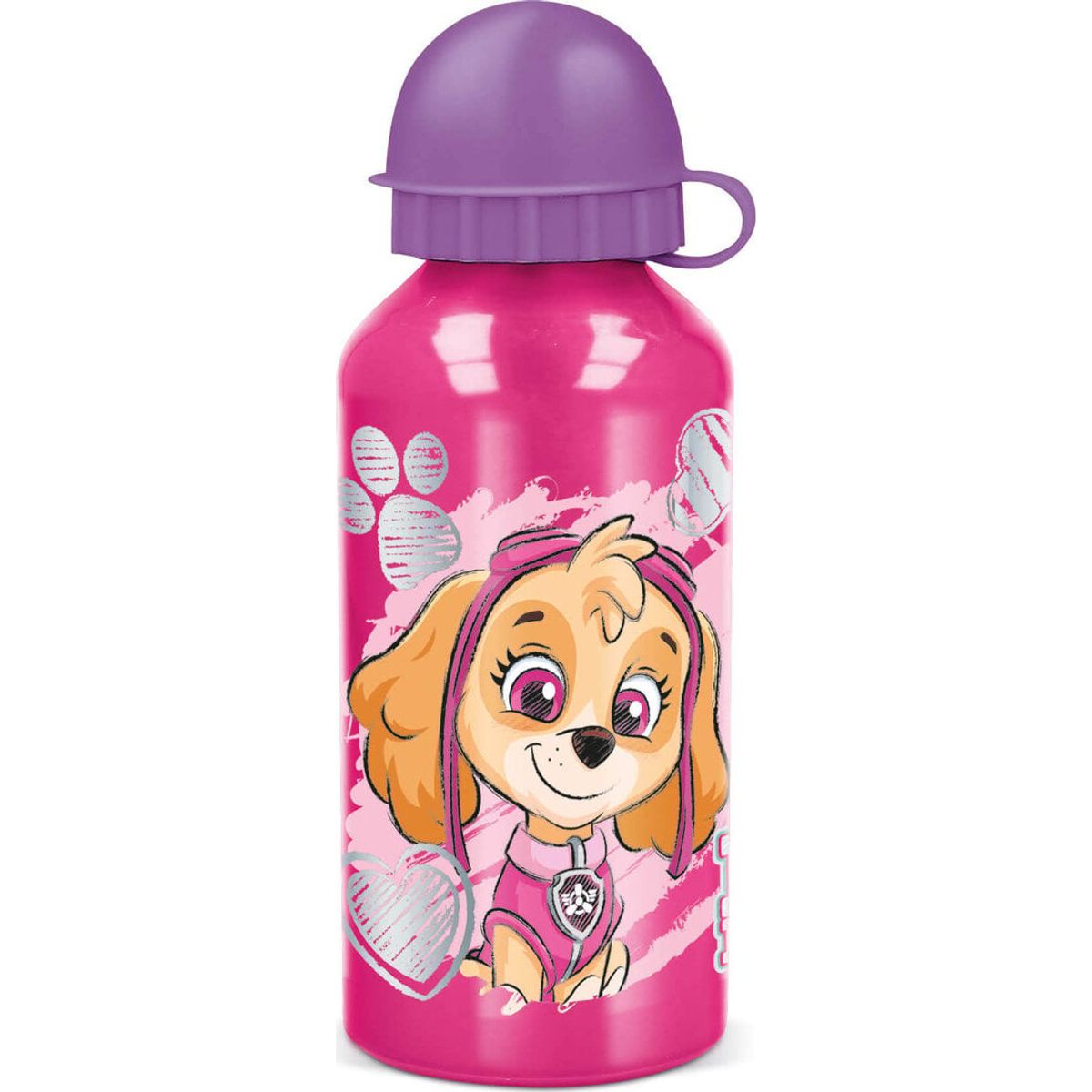 Paw Patrol - Drikkedunk - Euromic - Lyserød - 400 Ml