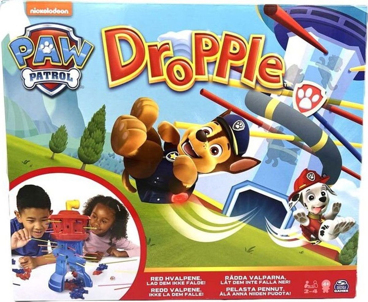 Paw Patrol - Dropple Dk/no/se/fi