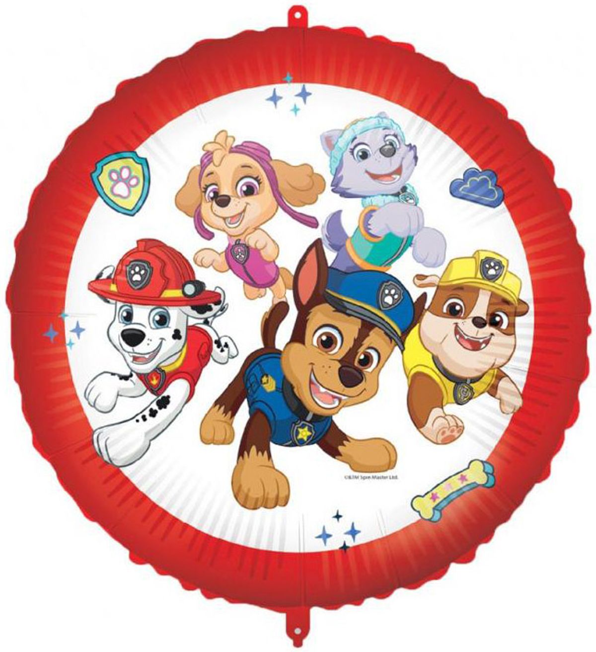 Paw Patrol Family folieballon