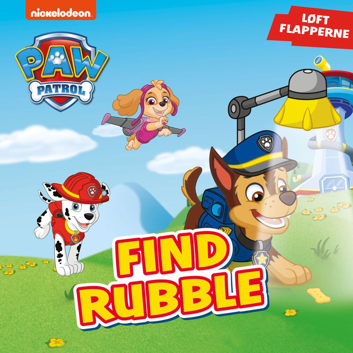 Paw Patrol - Find Rubble - Løft flapperne