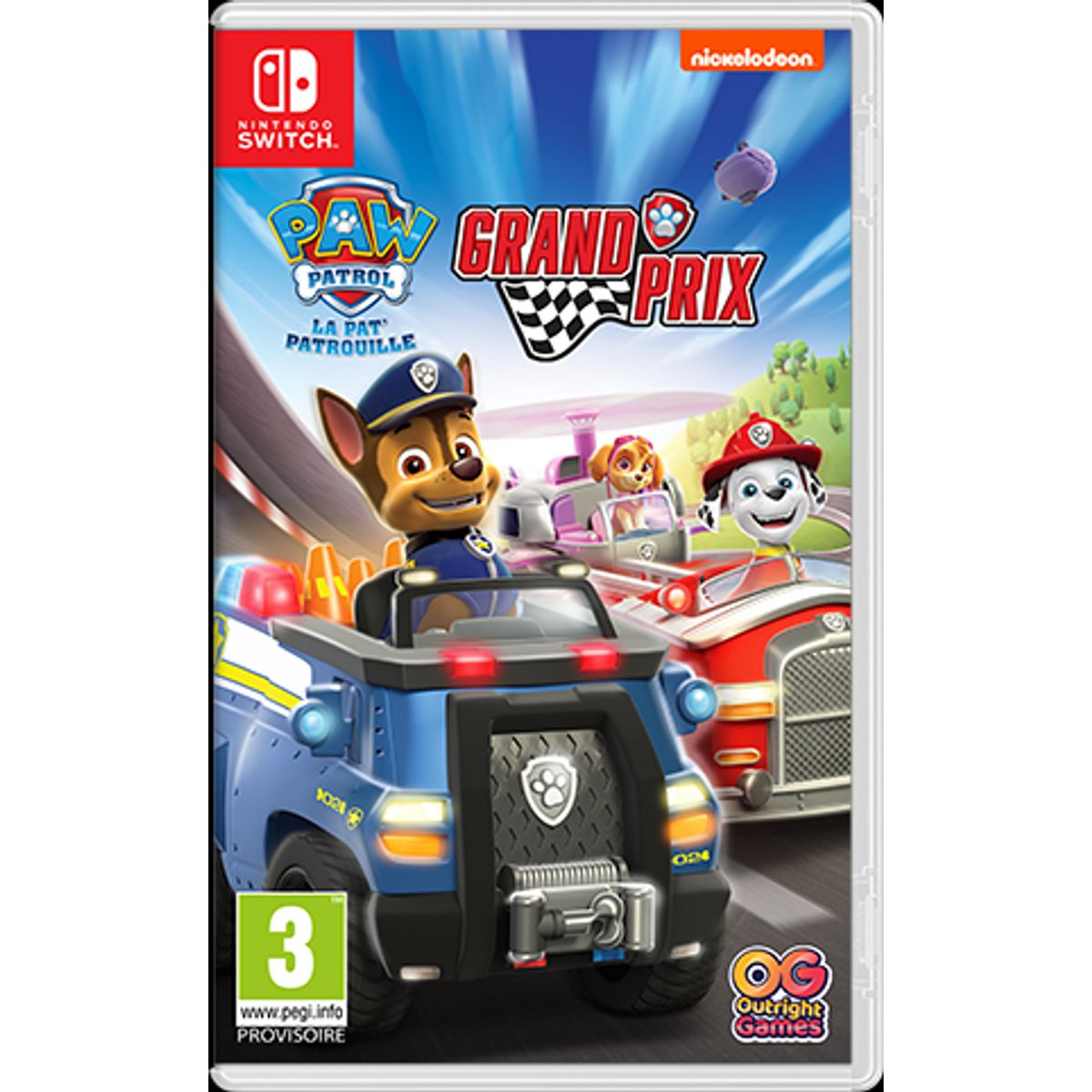 PAW Patrol: Grand Prix - Nintendo Switch