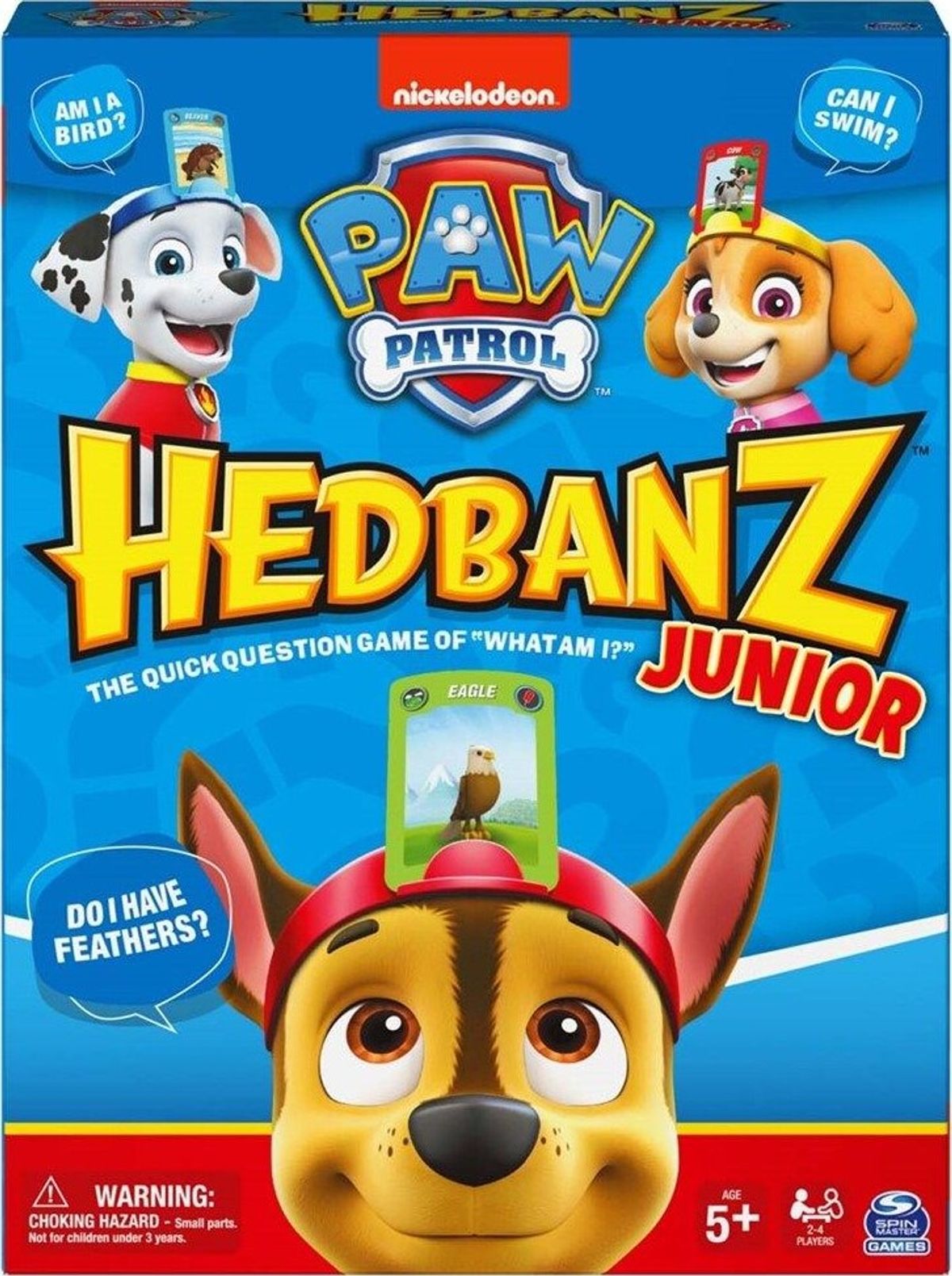 Paw Patrol - Hedbanz Junior - Nordisk