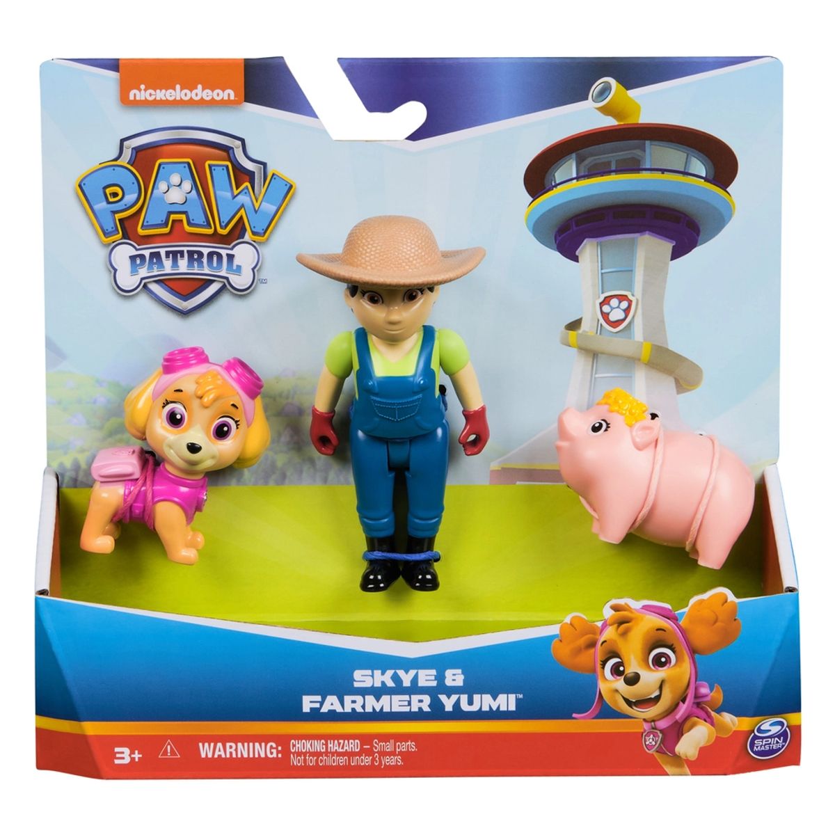 Paw Patrol Hero Pup - Farmer Yumi og Skye