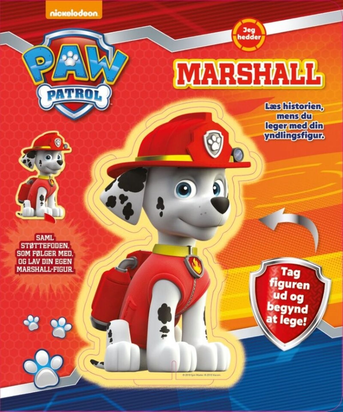 Paw Patrol I Am Marshall - Diverse - Bog