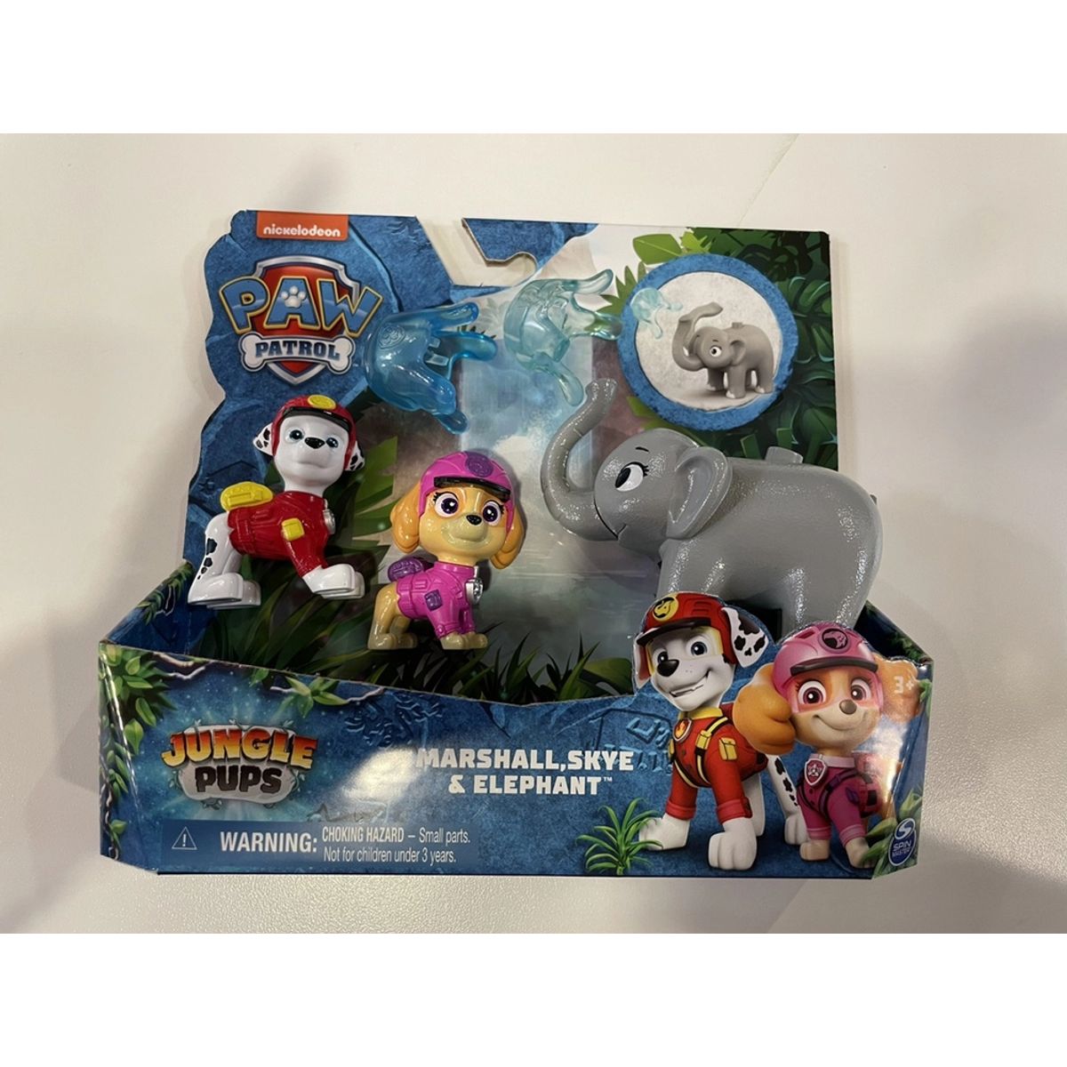 PAW Patrol Junglehelte - Marshall & Skye