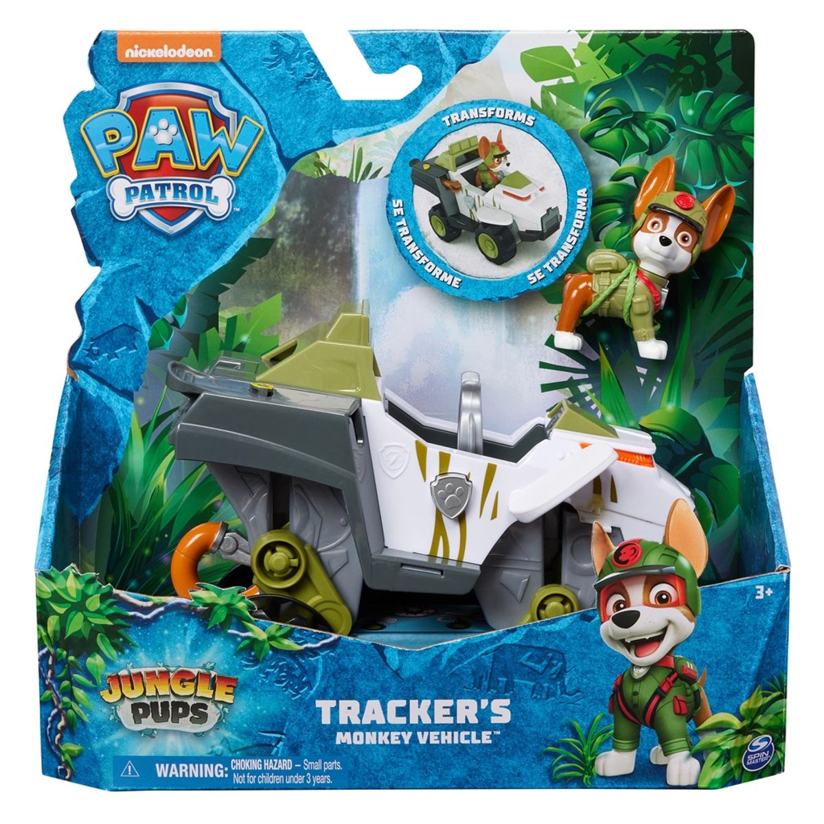 PAW Patrol Junglekøretøj - Tracker