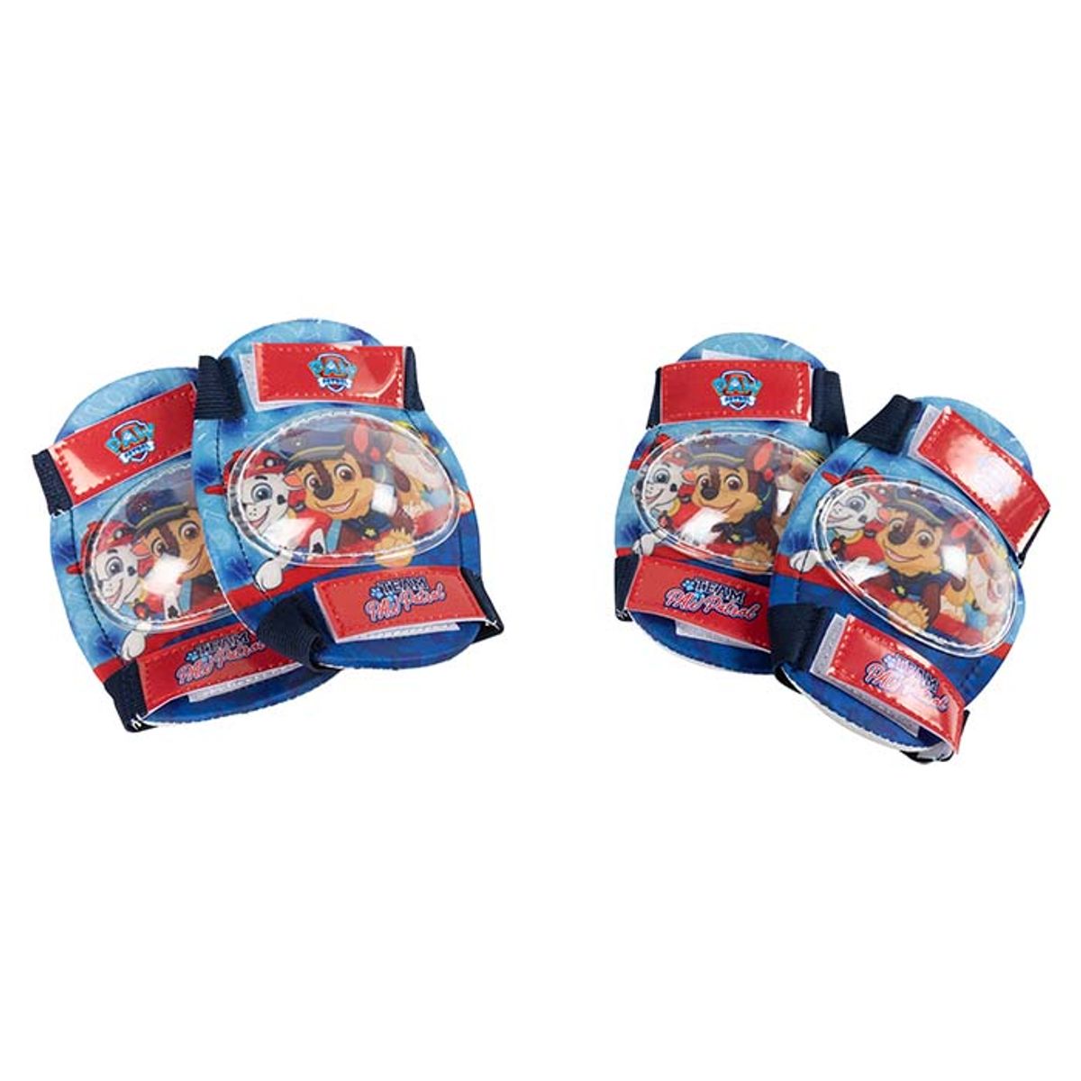 Paw Patrol knæ & albuebeskytter blå