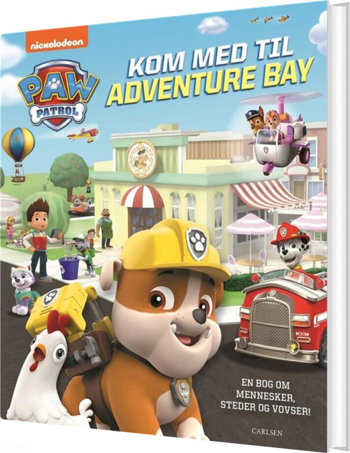 Paw Patrol: Kom Med Til Adventure Bay - Viacomcbs - Bog