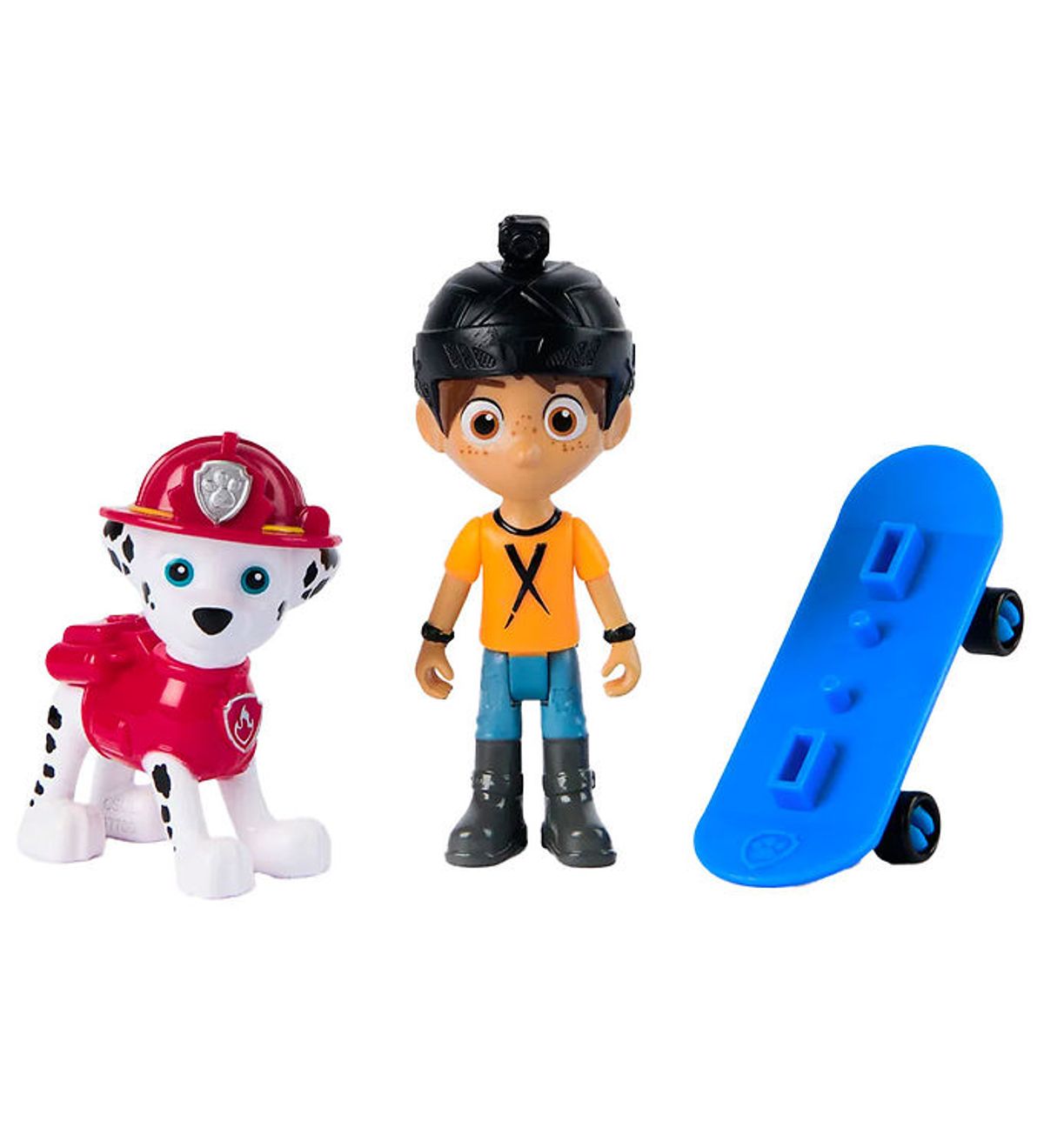 Paw Patrol Legetøj - Hero Pup - Daring Danny & Marshall