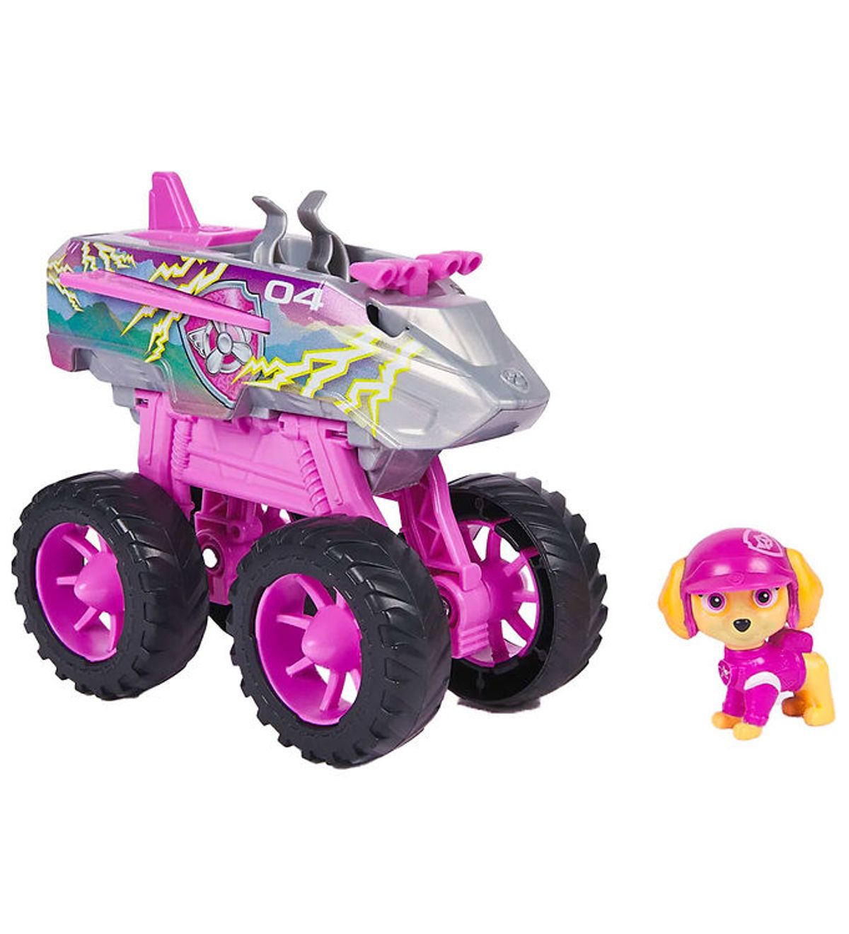 Paw Patrol Legetøjsbil - 16 cm - Rescue Wheels Jet m. Skye