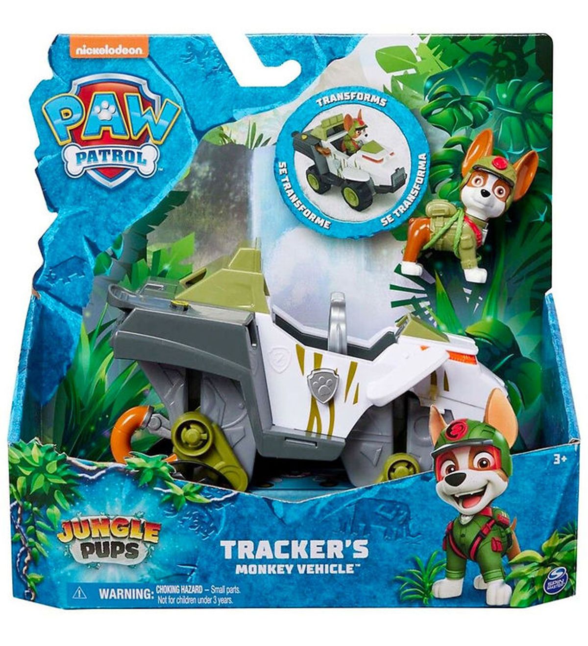 Paw Patrol Legetøjsbil - 16 cm - Tracker's Monkey Vehicle