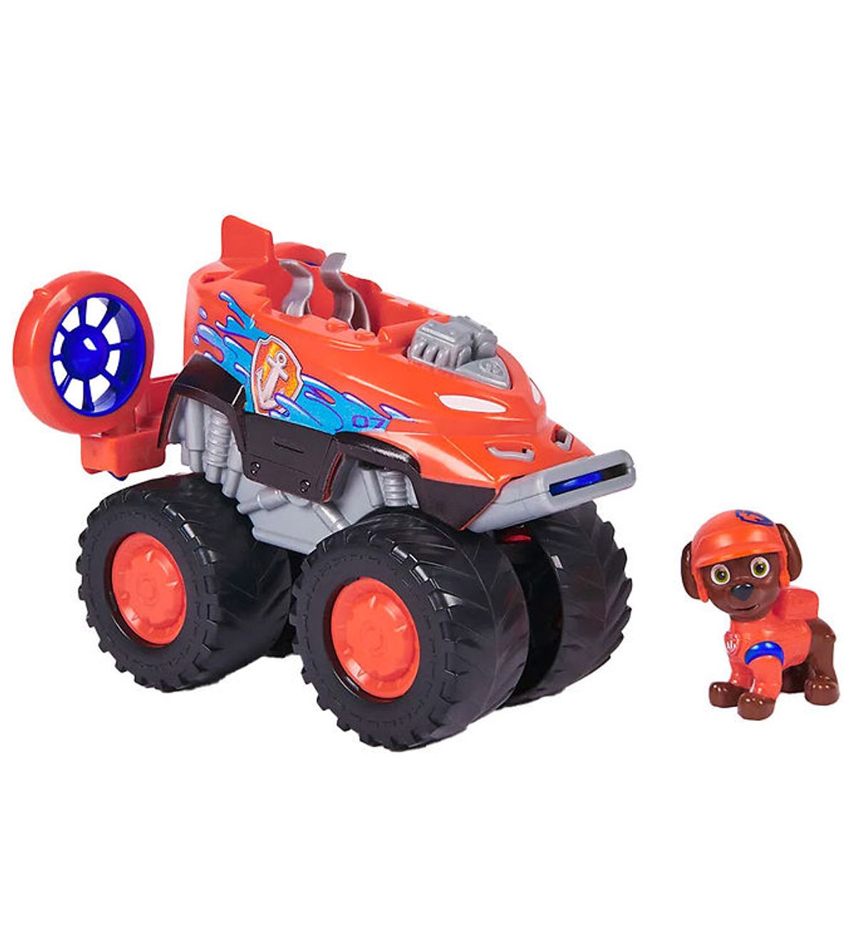 Paw Patrol Legetøjsbil - 17 cm - Rescue Wheels Hovercraft m. Zum