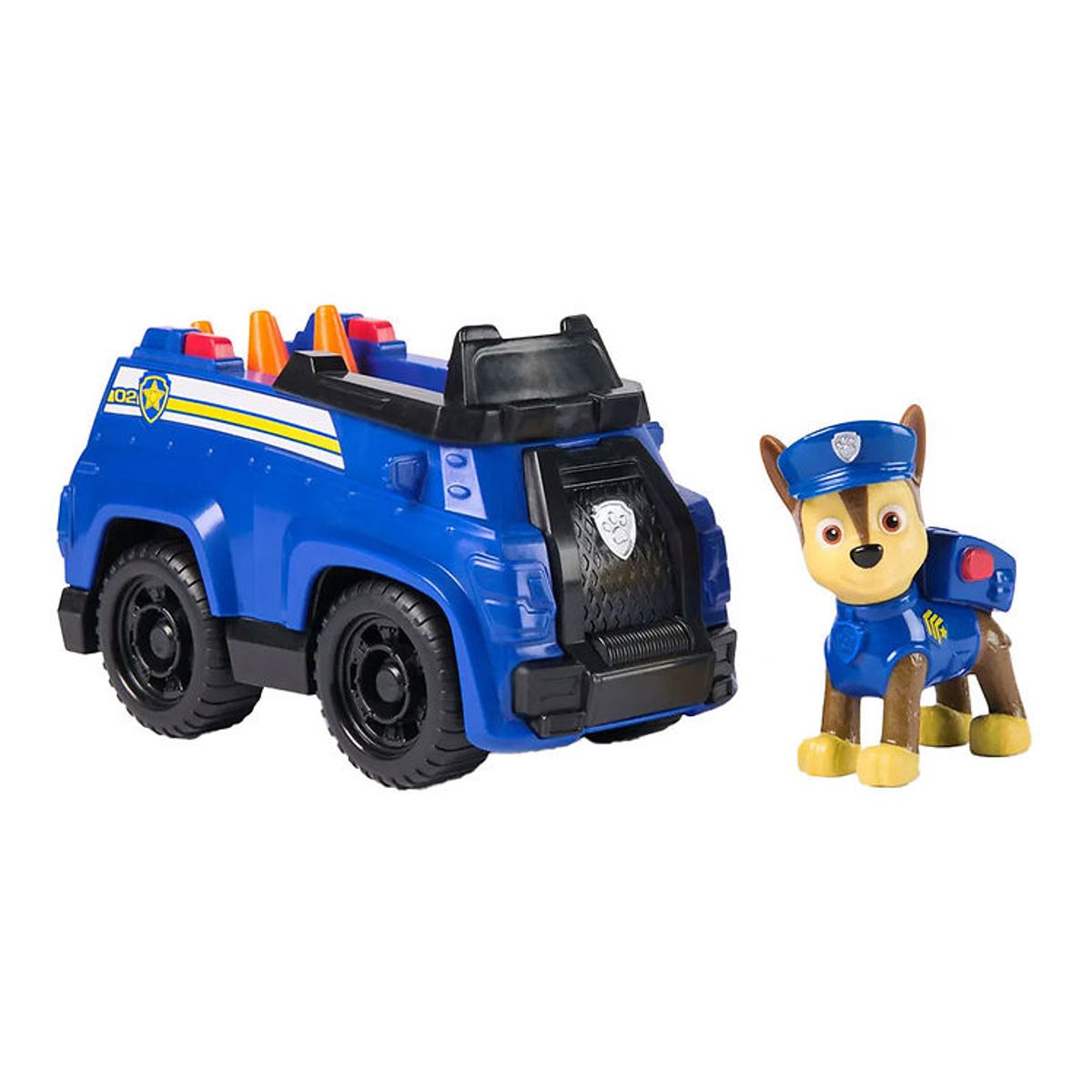 Paw Patrol Legetøjsbil - Basic 2.0 - Chase