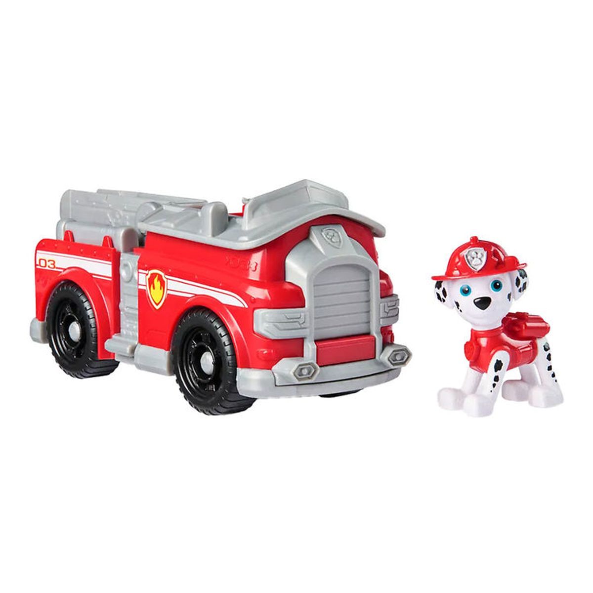 Paw Patrol Legetøjsbil - Basic 2.0 - Marshall