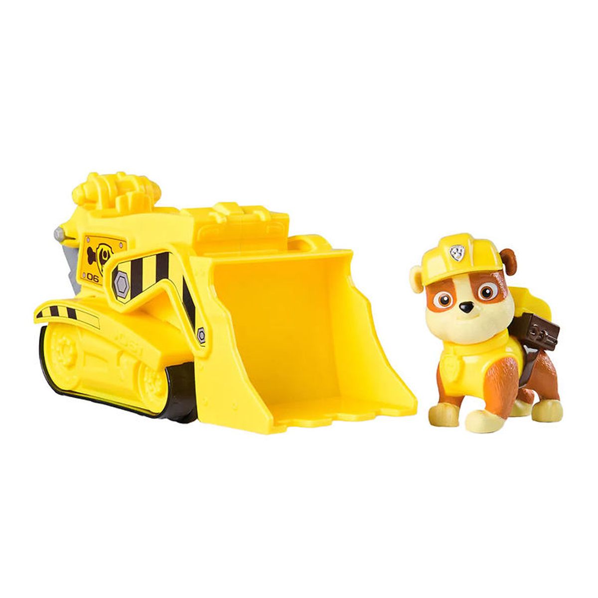 Paw Patrol Legetøjsbil - Basic 2.0 - Rubble