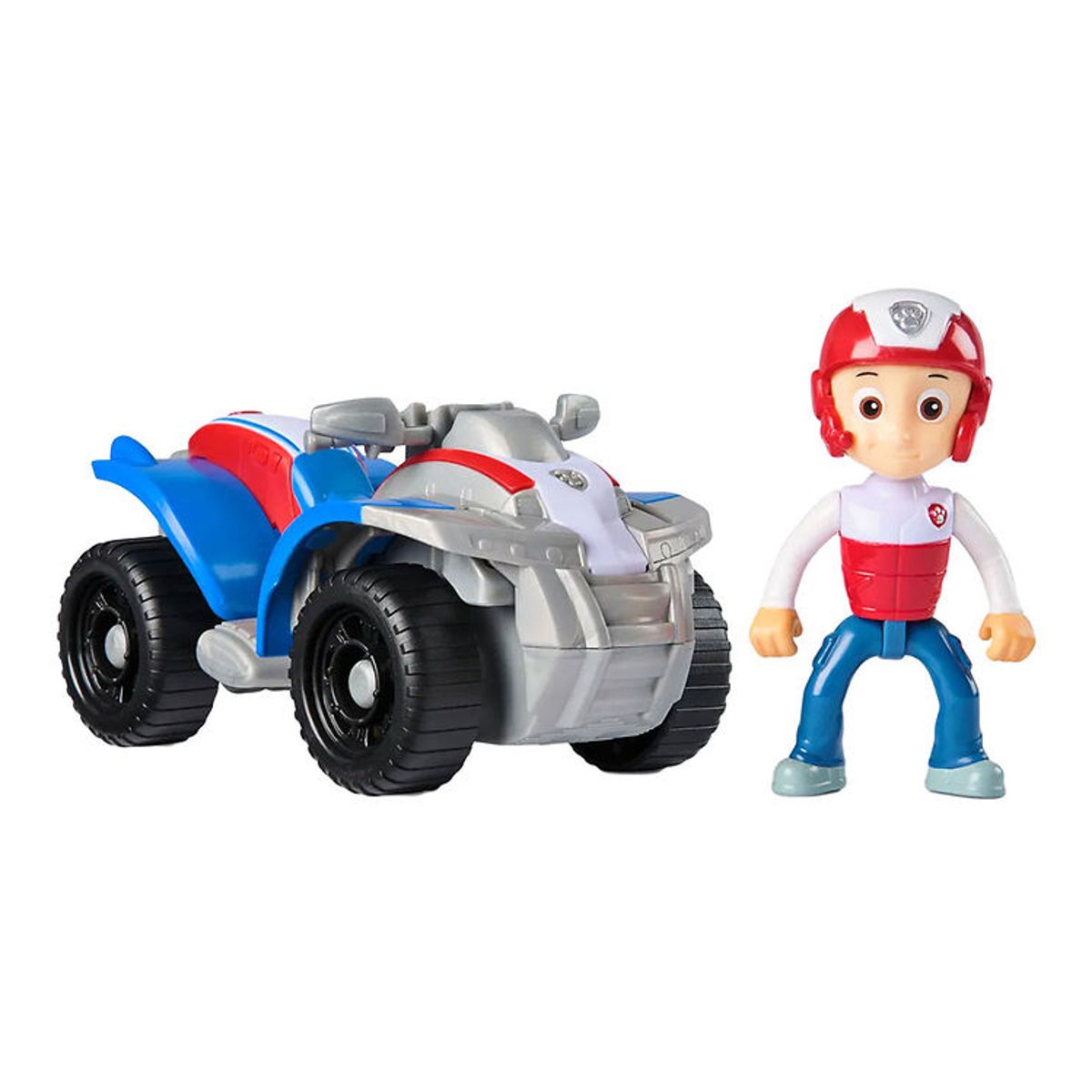 Paw Patrol Legetøjsbil - Basic Vehicle 2.0 - Ryder