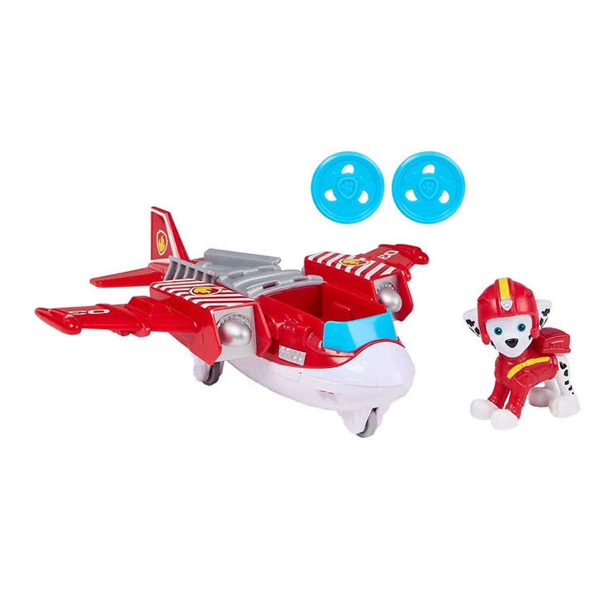 Paw Patrol Legetøjsfly - Air Rescue - Marshall