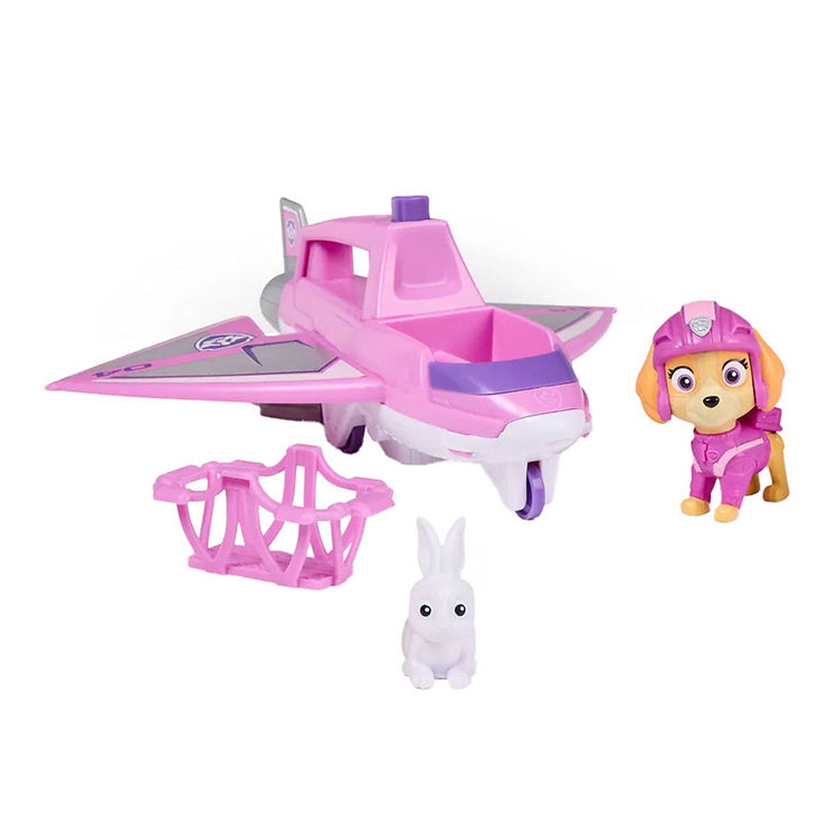 Paw Patrol Legetøjsfly - Air Rescue - Skye