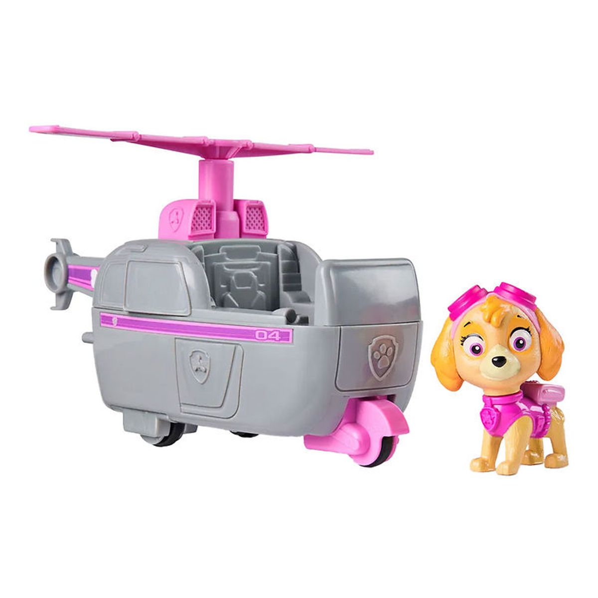 Paw Patrol Legetøjshelikopter - Basic 2.0 - Skye