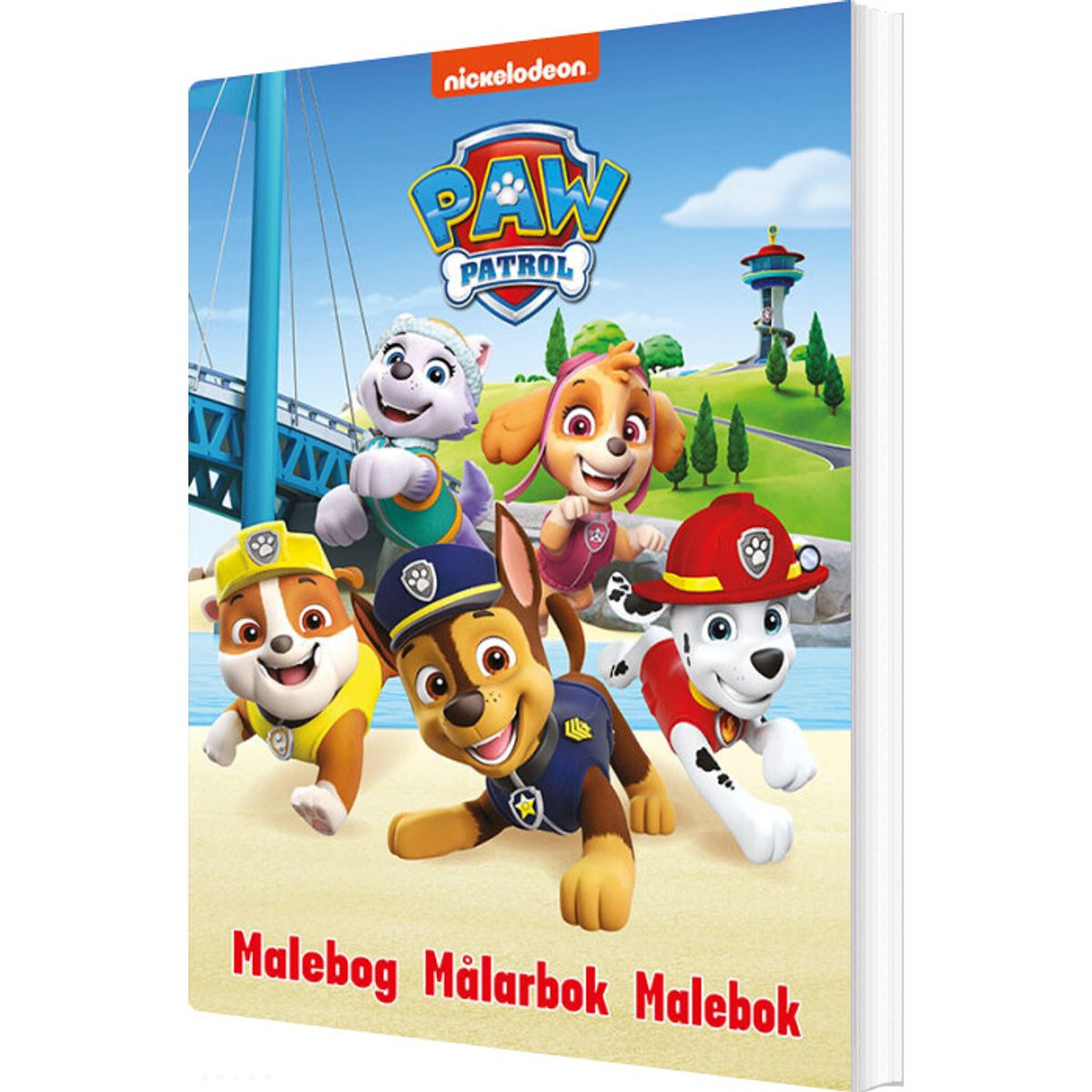 Paw Patrol - Malebog - Diverse - Bog