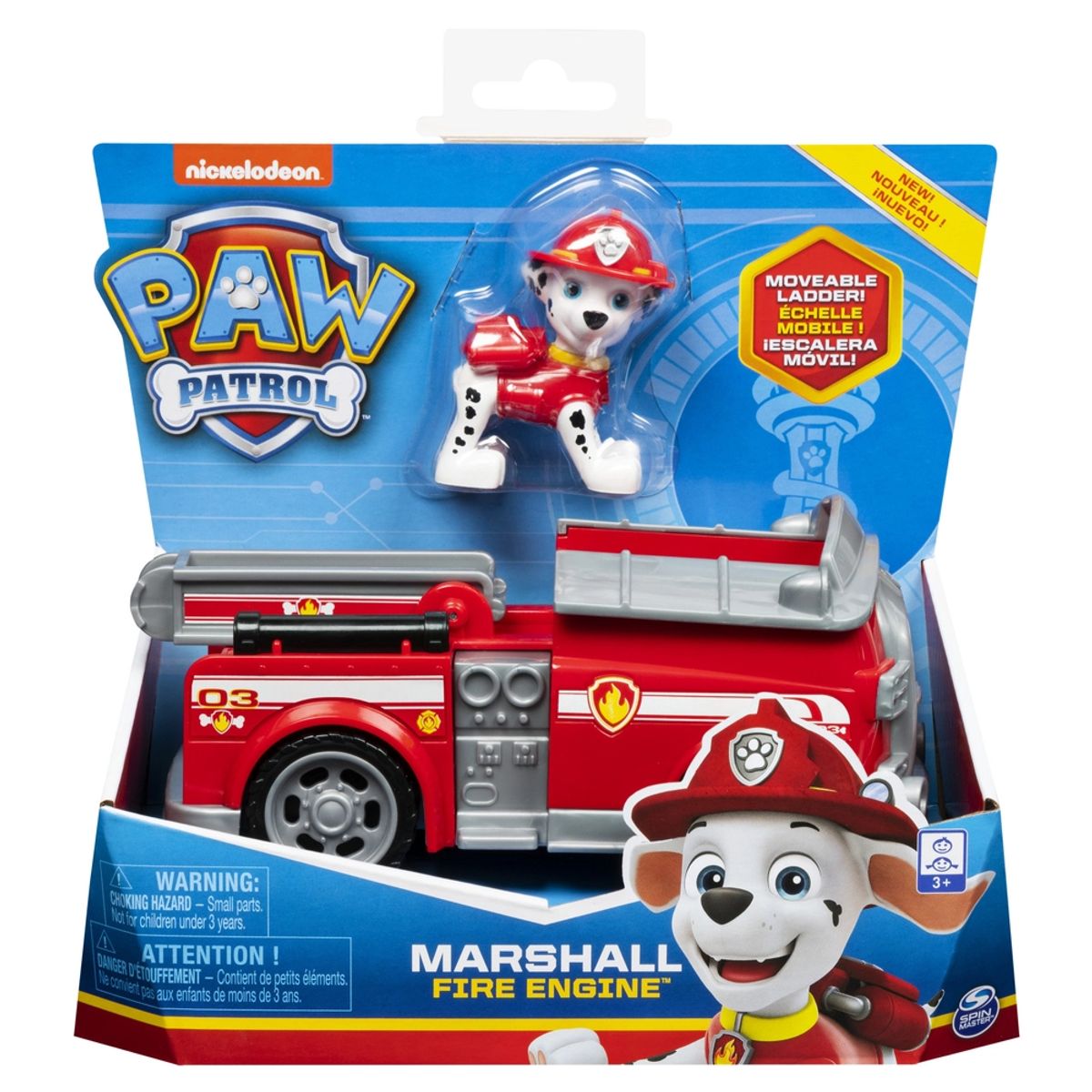 Paw Patrol Marshall Basic Vehicle