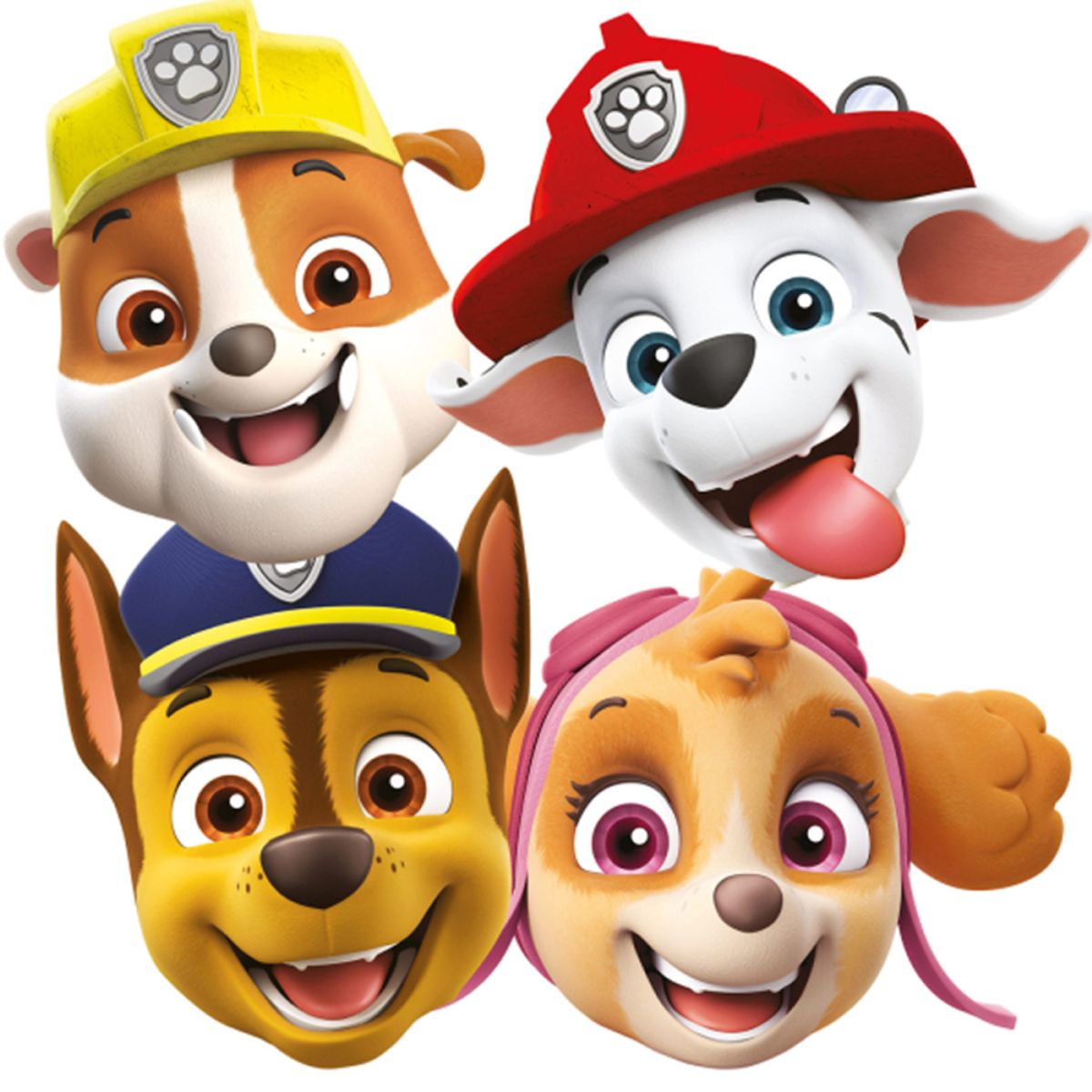 Paw Patrol masker - 8 stk.