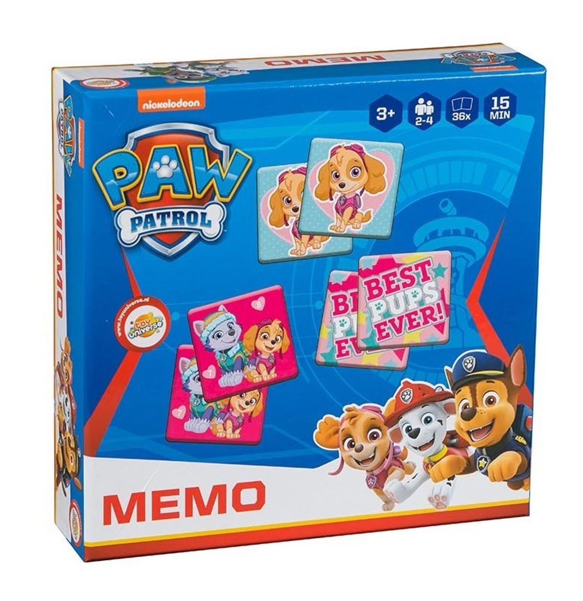 Paw Patrol Memo