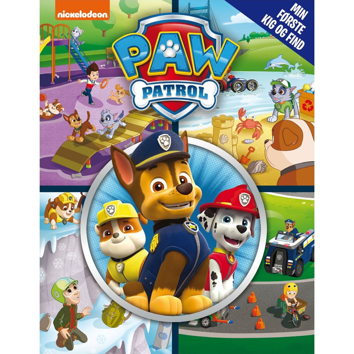 Paw Patrol - Min Første Kig Og Find - Diverse - Bog