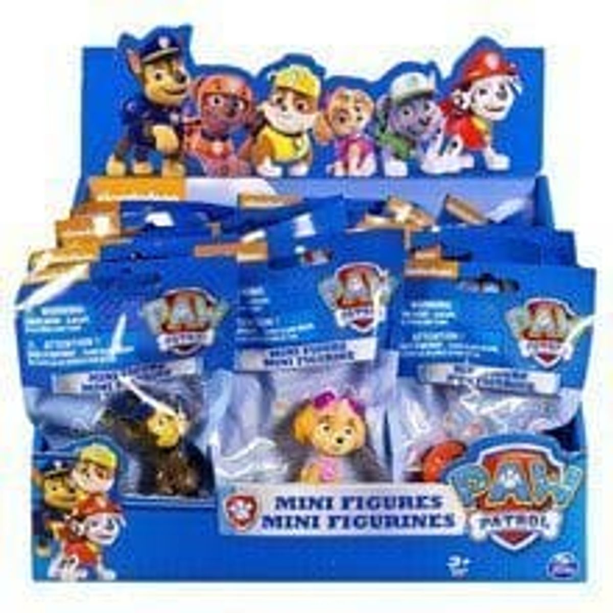 Paw Patrol Mini Figures - Chase